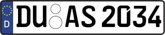 DU-AS2034