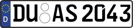 DU-AS2043