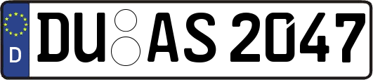 DU-AS2047