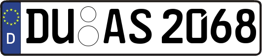 DU-AS2068