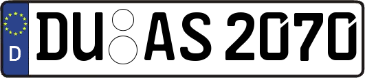 DU-AS2070