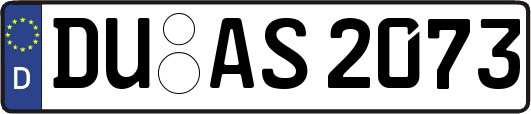 DU-AS2073