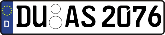 DU-AS2076