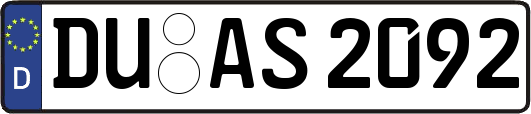 DU-AS2092