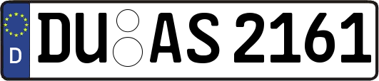 DU-AS2161