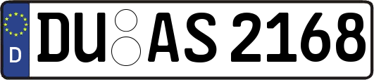 DU-AS2168