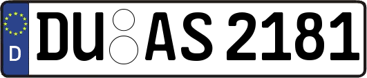 DU-AS2181