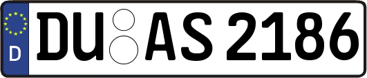 DU-AS2186