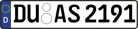 DU-AS2191