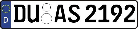 DU-AS2192