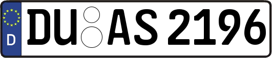DU-AS2196