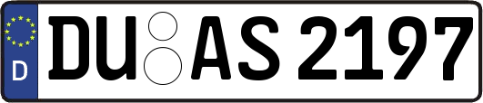 DU-AS2197