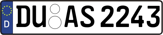 DU-AS2243