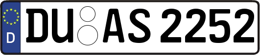 DU-AS2252