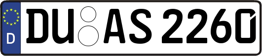 DU-AS2260