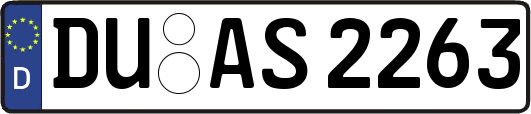 DU-AS2263