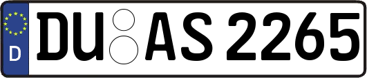DU-AS2265