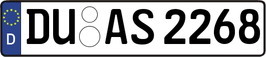 DU-AS2268