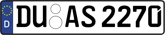 DU-AS2270