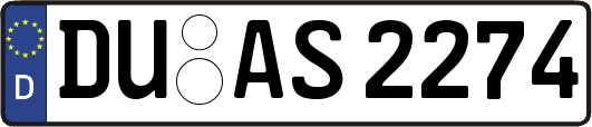 DU-AS2274
