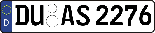 DU-AS2276
