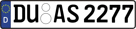 DU-AS2277