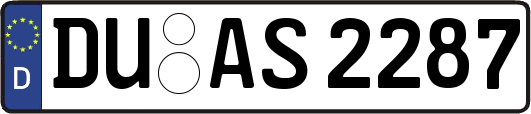 DU-AS2287