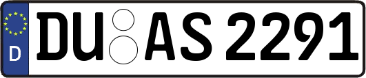 DU-AS2291