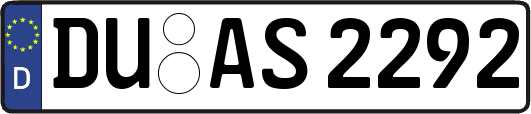 DU-AS2292