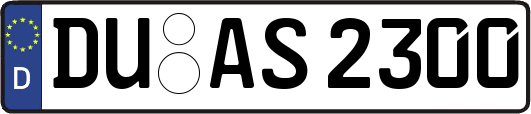 DU-AS2300