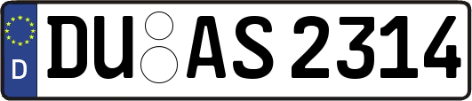 DU-AS2314