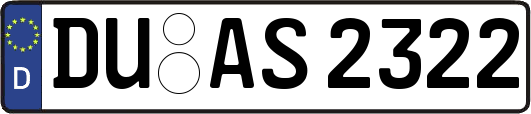 DU-AS2322