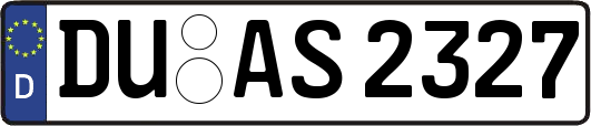 DU-AS2327