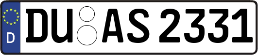 DU-AS2331