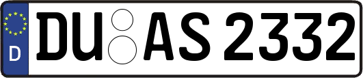 DU-AS2332