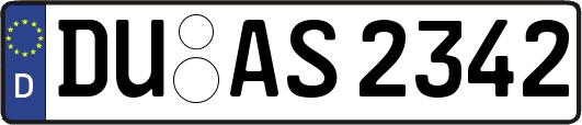 DU-AS2342