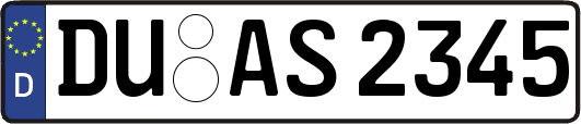 DU-AS2345