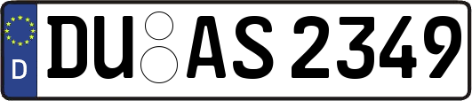 DU-AS2349