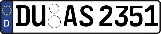 DU-AS2351