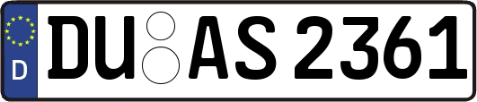 DU-AS2361