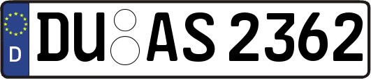 DU-AS2362