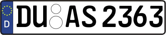 DU-AS2363