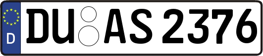 DU-AS2376