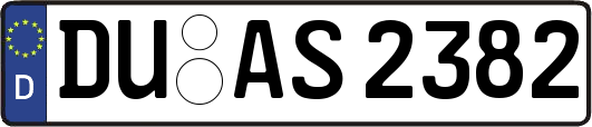 DU-AS2382
