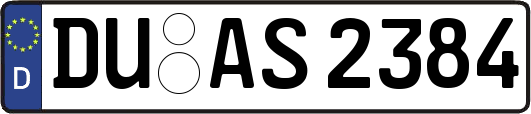 DU-AS2384