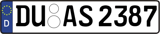 DU-AS2387