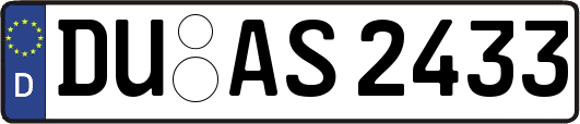 DU-AS2433
