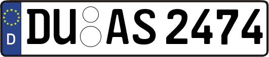 DU-AS2474