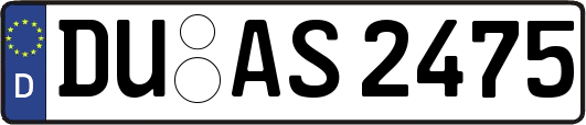 DU-AS2475