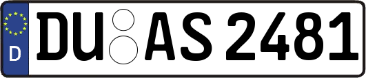 DU-AS2481